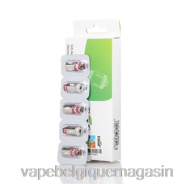 Vape Belgique Eleaf Gs Bobines De Remplacement D'air Bobines De Maille 0,35ohm